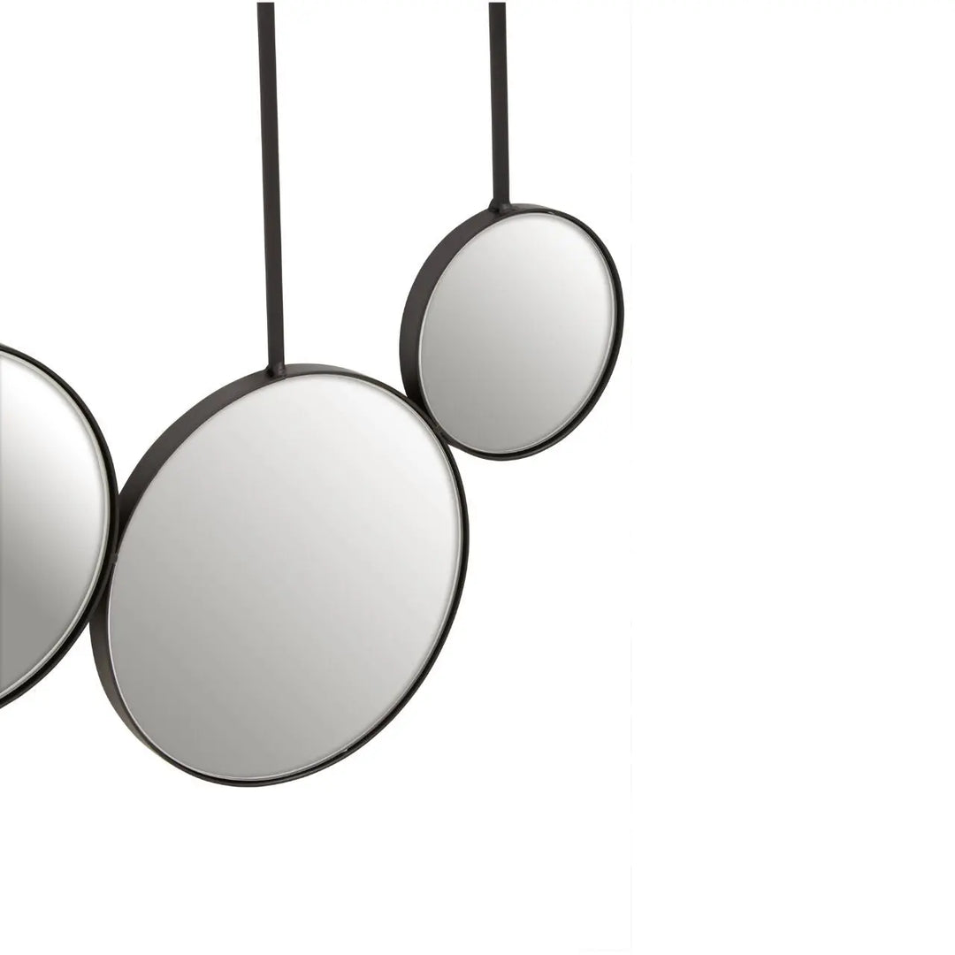 Terenzo Multi Circle Wall Mirror #NJ Home Interiors#