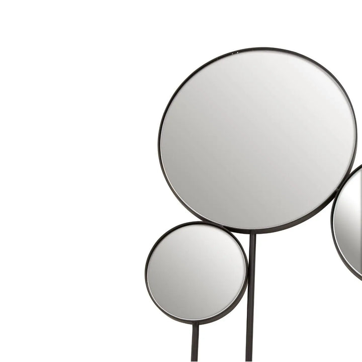 Terenzo Multi Circle Wall Mirror #NJ Home Interiors#