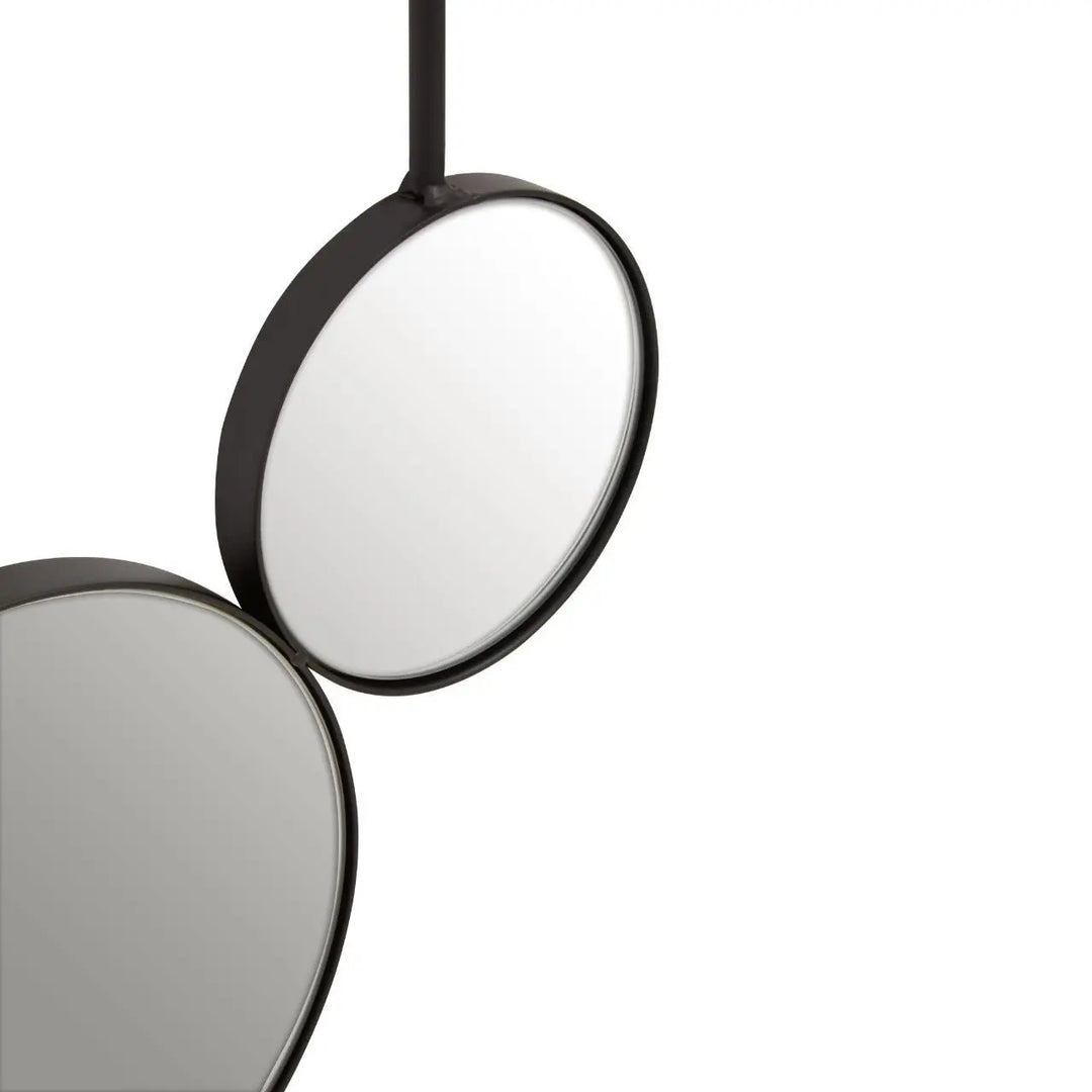 Terenzo Multi Circle Wall Mirror #NJ Home Interiors#