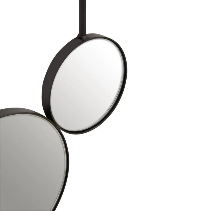 Terenzo Multi Circle Wall Mirror #NJ Home Interiors#