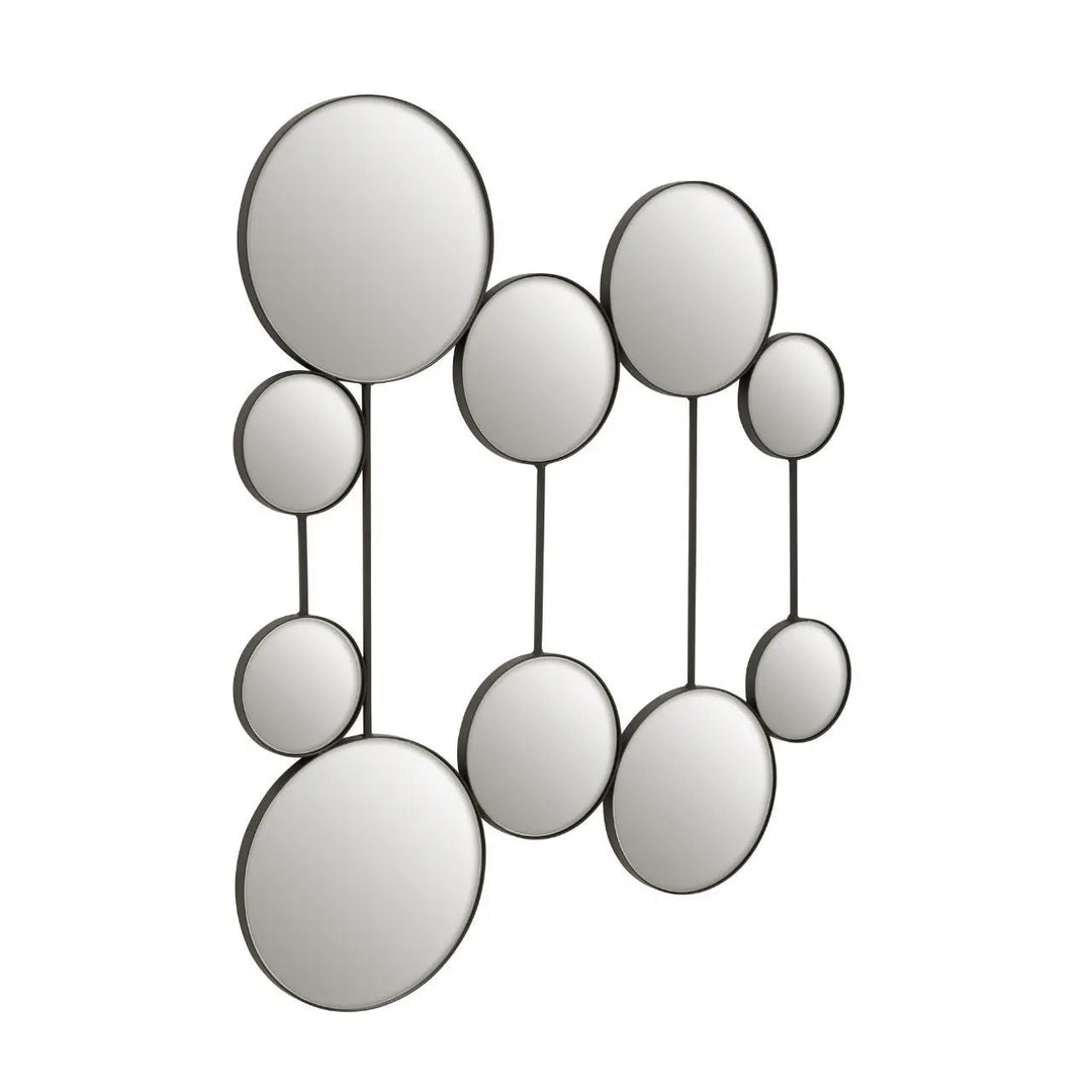 Terenzo Multi Circle Wall Mirror #NJ Home Interiors#