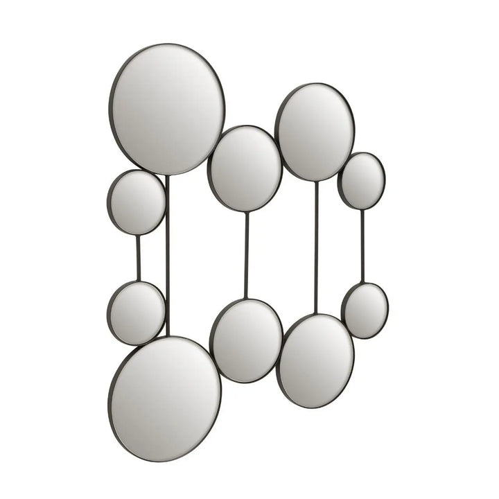 Terenzo Multi Circle Wall Mirror #NJ Home Interiors#