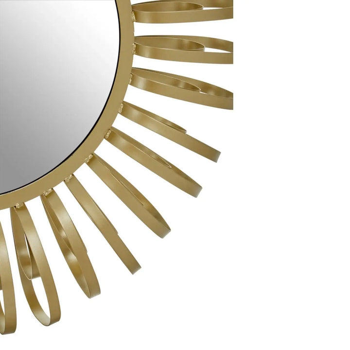 Terenzo Multi Ring Design Wall Mirror #NJ Home Interiors#