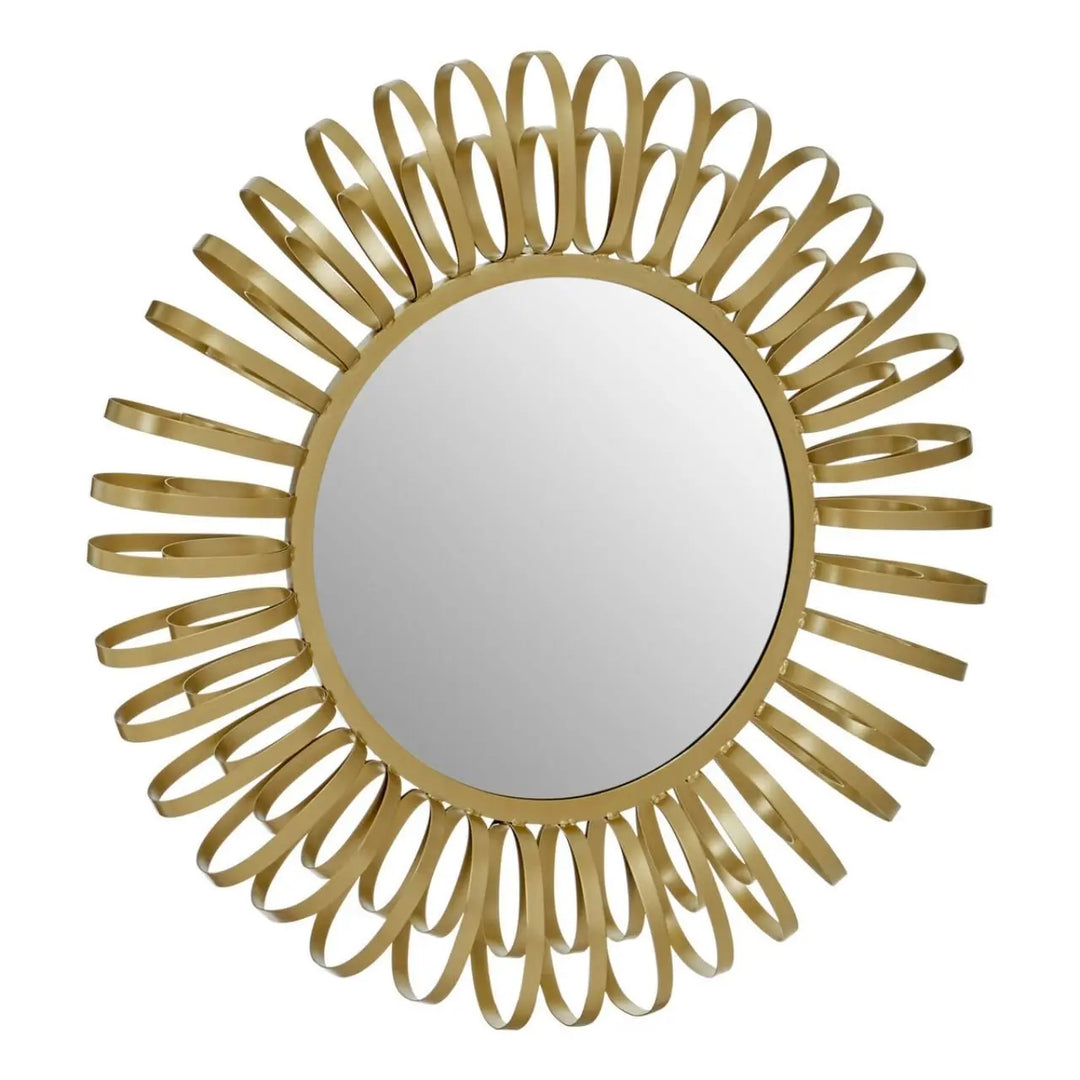 Terenzo Multi Ring Design Wall Mirror #NJ Home Interiors#