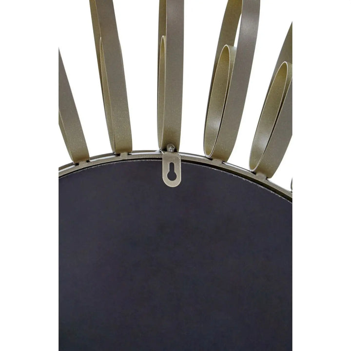 Terenzo Multi Ring Design Wall Mirror #NJ Home Interiors#