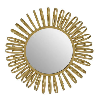 Terenzo Multi Ring Design Wall Mirror #NJ Home Interiors#