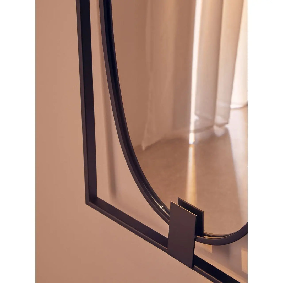 Terenzo Rectangular Wall Mirror #NJ Home Interiors#