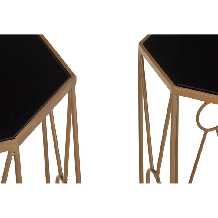 Terenzo Set Of 2 End Tables #NJ Home Interiors#