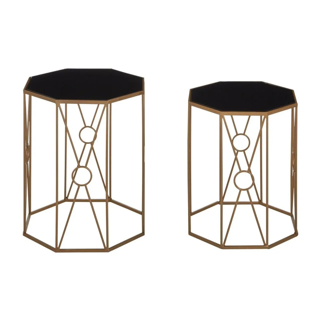 Terenzo Set Of 2 End Tables #NJ Home Interiors#