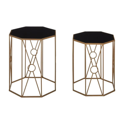 Terenzo Set Of 2 End Tables #NJ Home Interiors#
