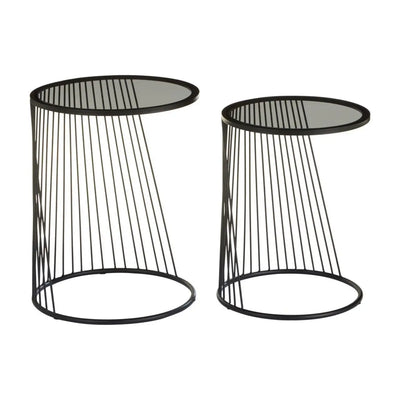 Terenzo Set Of 2 Side Tables #NJ Home Interiors#