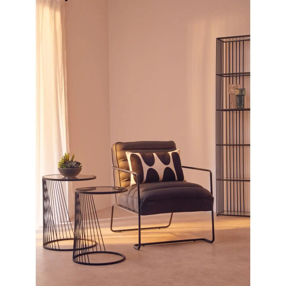 Terenzo Set Of 2 Side Tables #NJ Home Interiors#