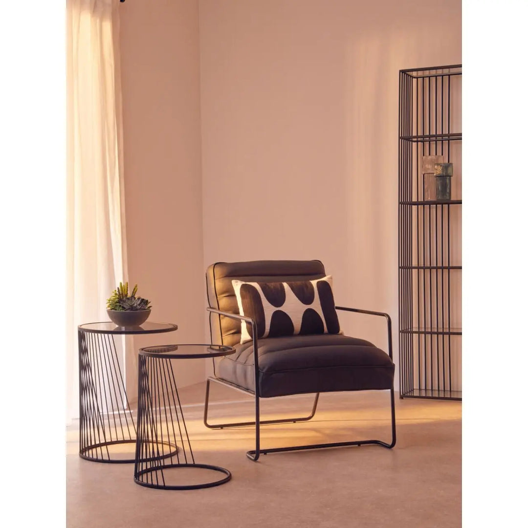 Terenzo Set Of 2 Side Tables #NJ Home Interiors#