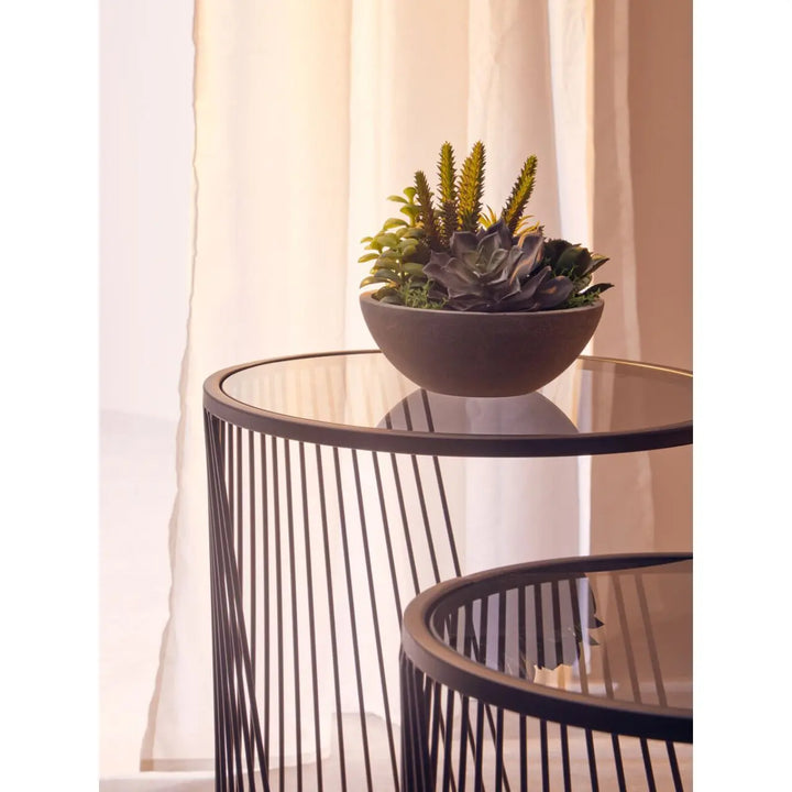 Terenzo Set Of 2 Side Tables #NJ Home Interiors#