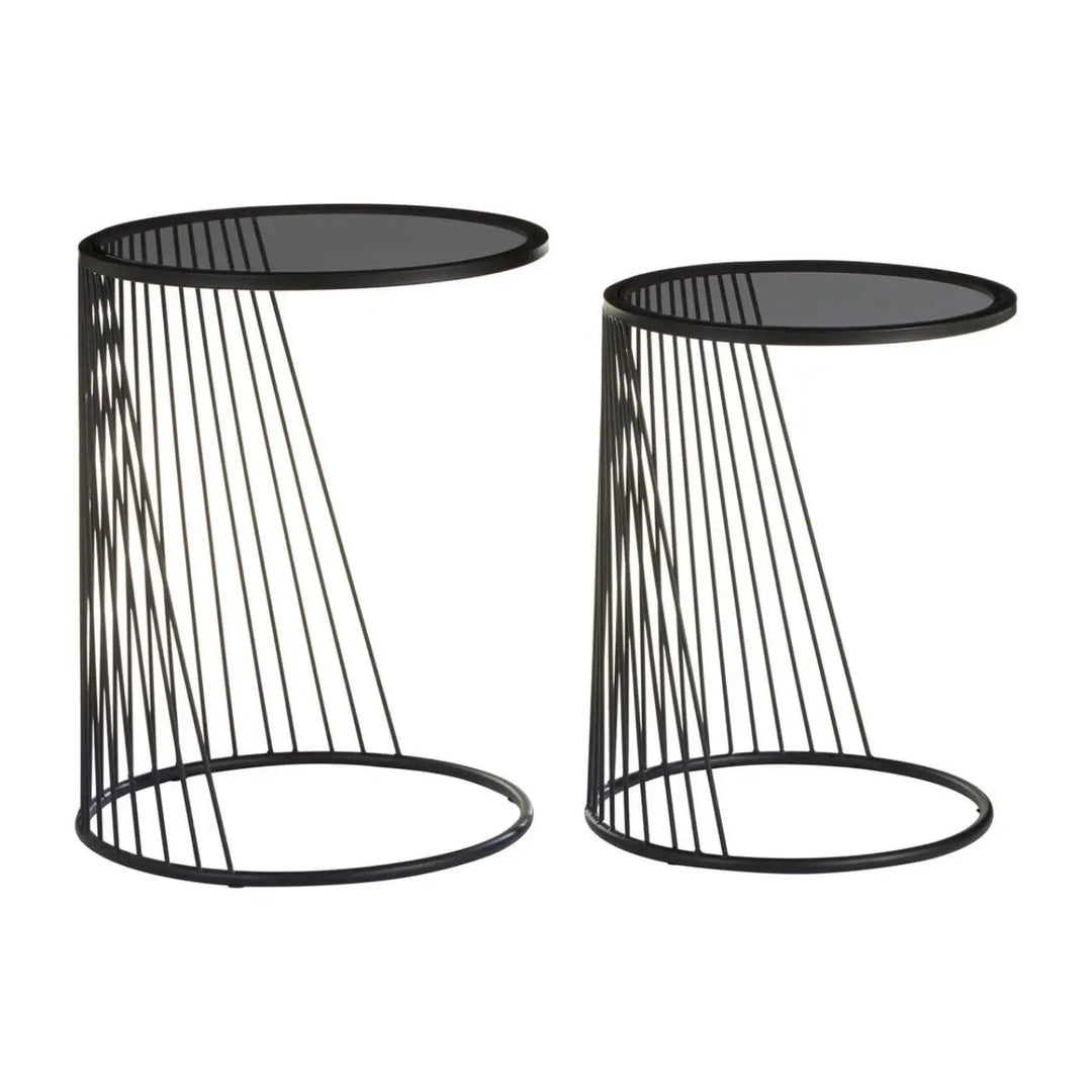 Terenzo Set Of 2 Side Tables #NJ Home Interiors#