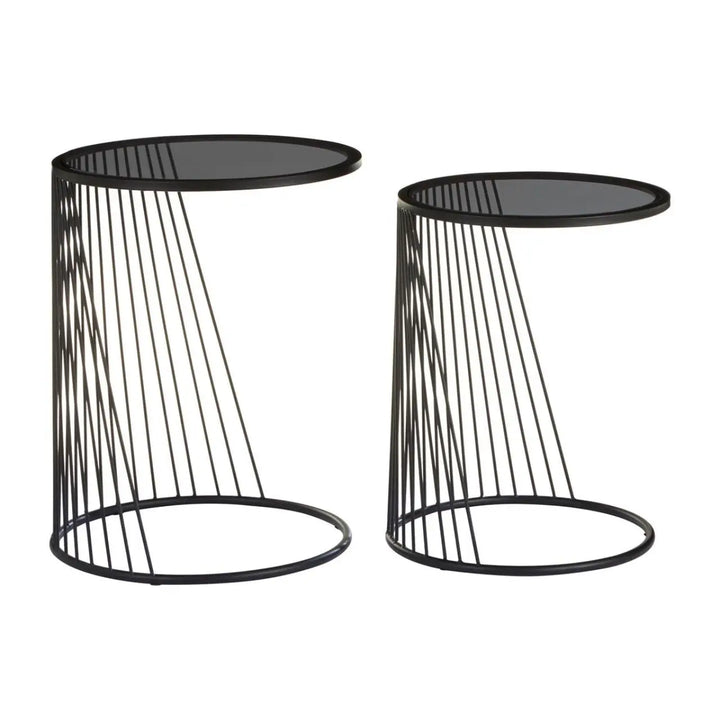Terenzo Set Of 2 Side Tables #NJ Home Interiors#