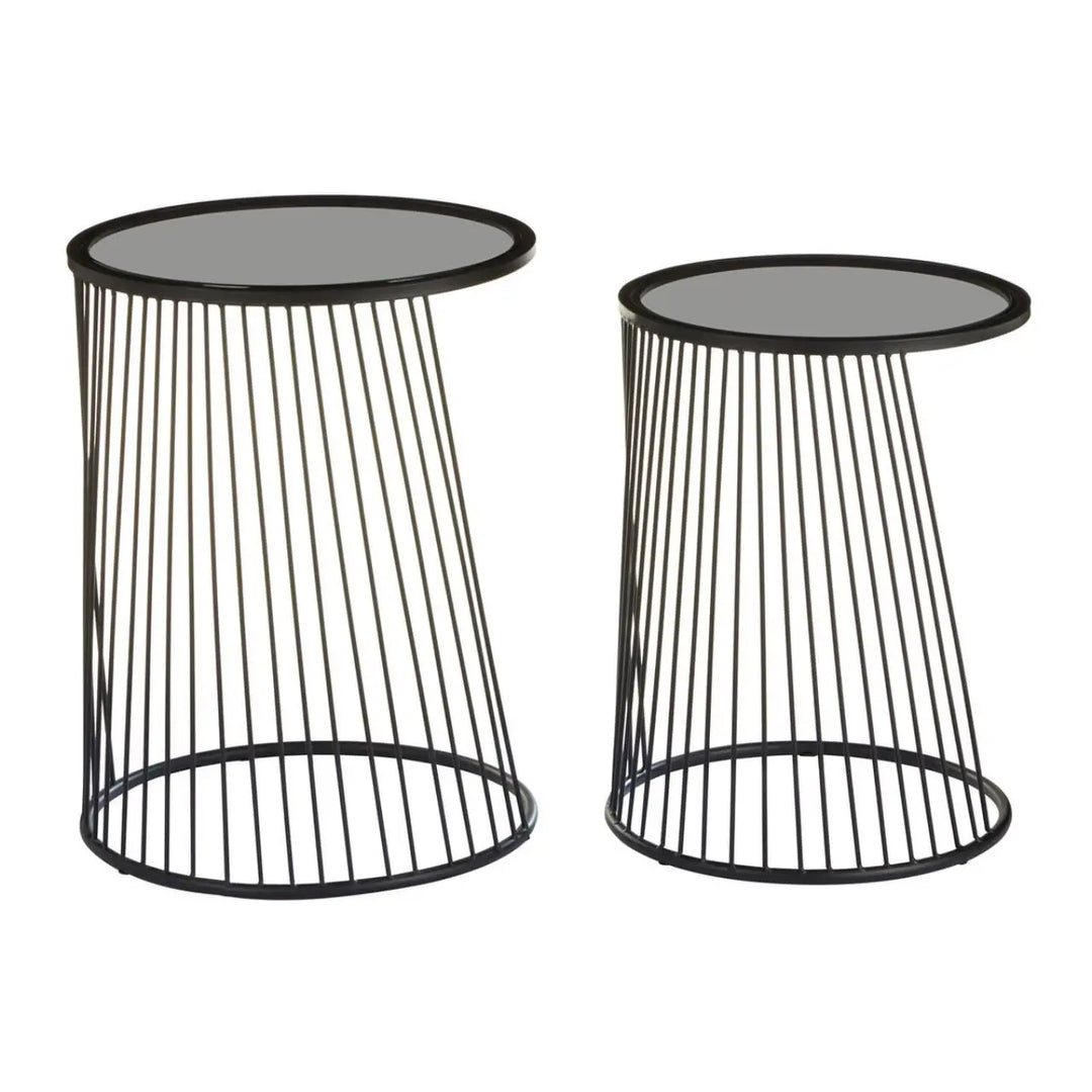 Terenzo Set Of 2 Side Tables #NJ Home Interiors#