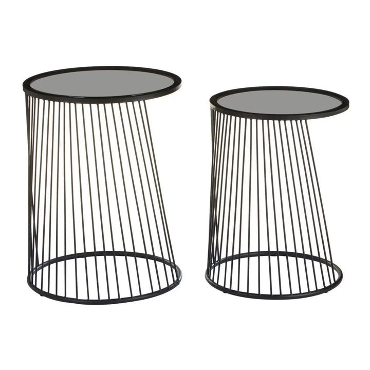 Terenzo Set Of 2 Side Tables #NJ Home Interiors#