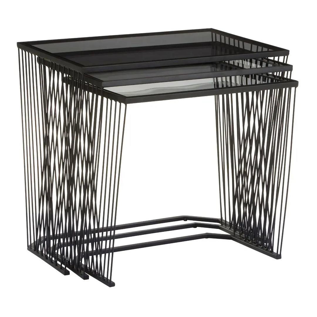 Terenzo Set Of 3 Side Tables #NJ Home Interiors#