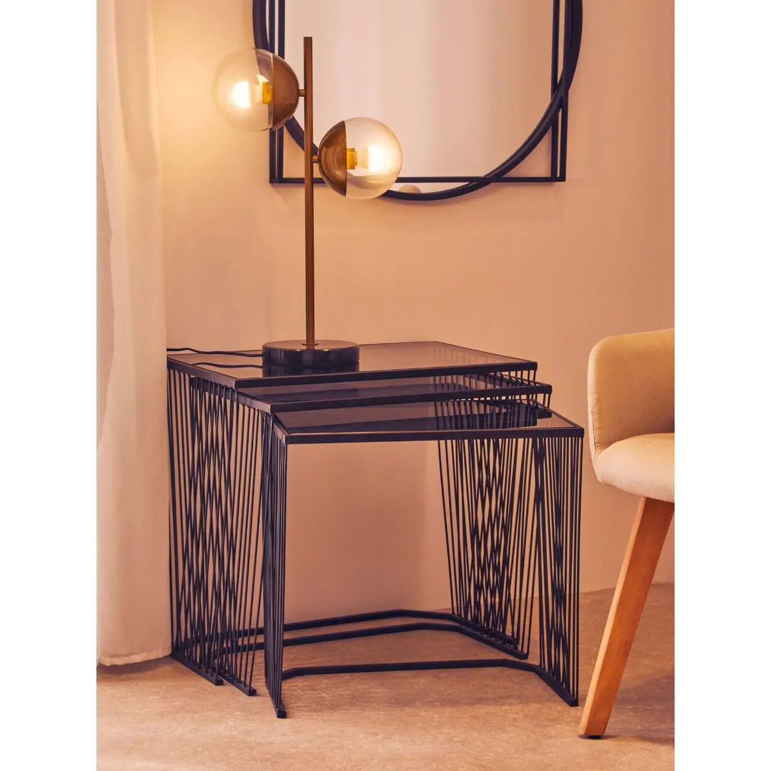 Terenzo Set Of 3 Side Tables #NJ Home Interiors#