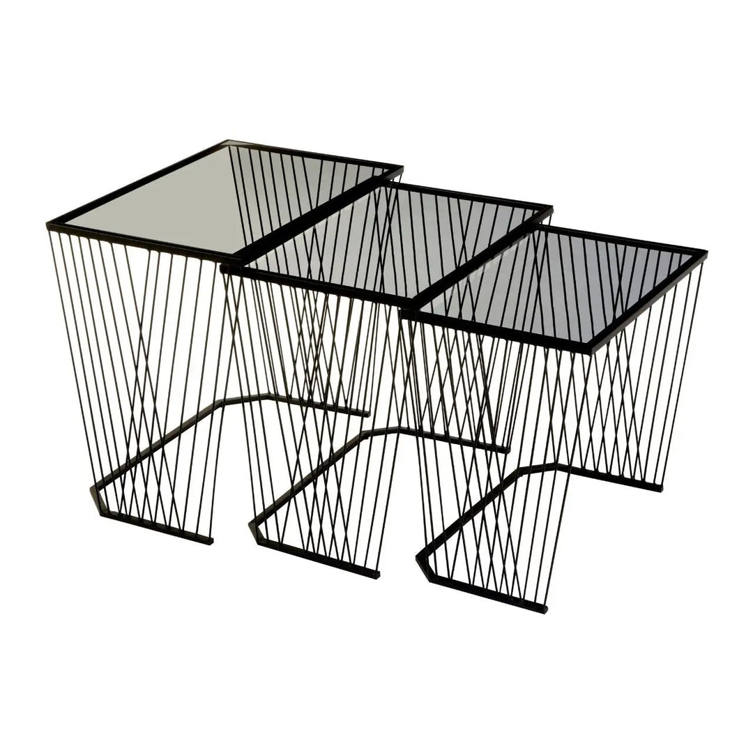 Terenzo Set Of 3 Side Tables #NJ Home Interiors#