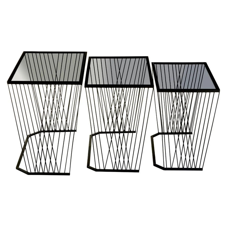 Terenzo Set Of 3 Side Tables #NJ Home Interiors#