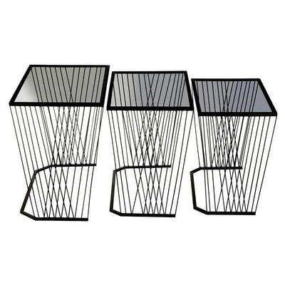 Terenzo Set Of 3 Side Tables #NJ Home Interiors#