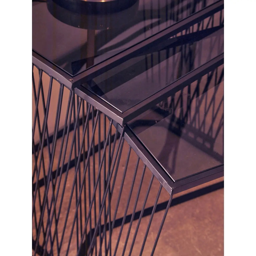 Terenzo Set Of 3 Side Tables #NJ Home Interiors#