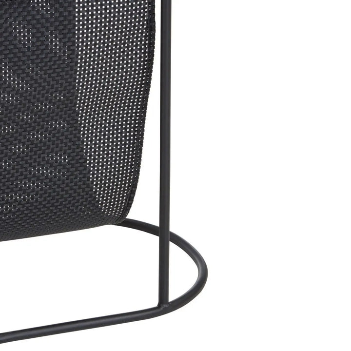 Terenzo Side Table With Grey Glass Top #NJ Home Interiors#