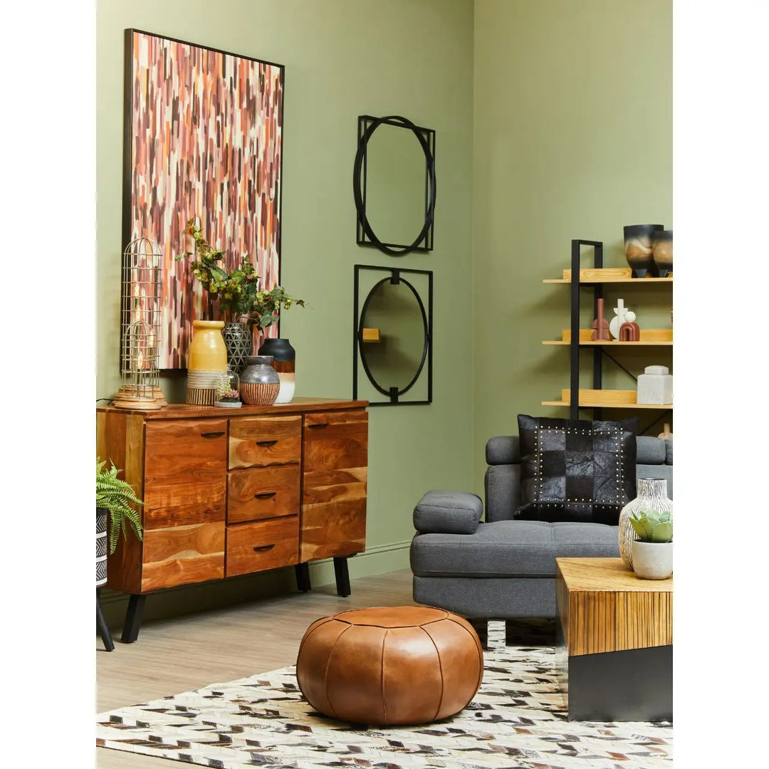 Terenzo Small Wall Mirror #NJ Home Interiors#