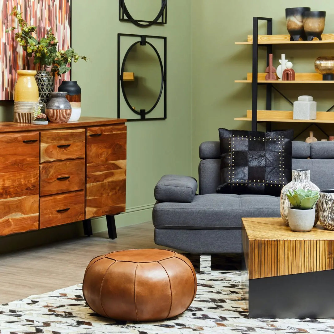 Terenzo Small Wall Mirror #NJ Home Interiors#