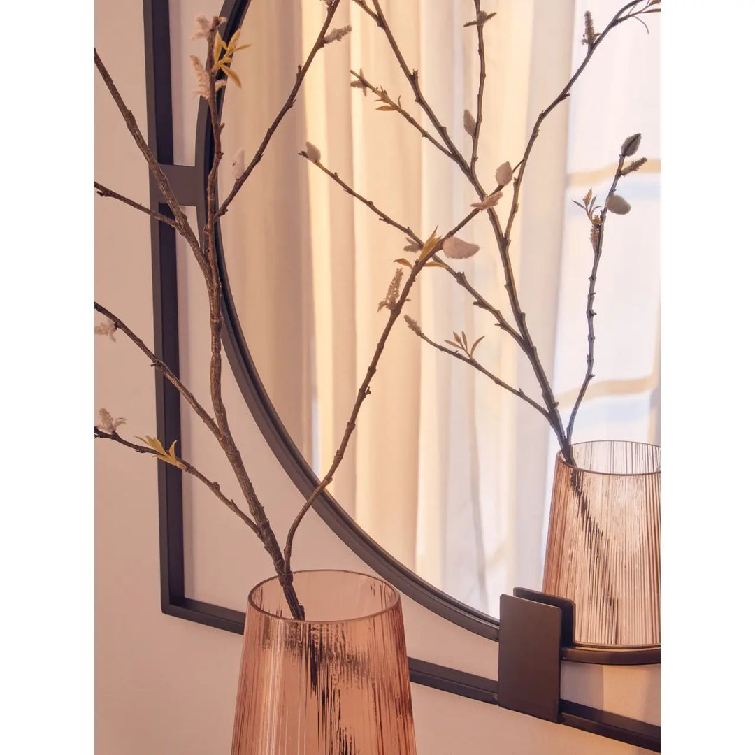 Terenzo Small Wall Mirror #NJ Home Interiors#