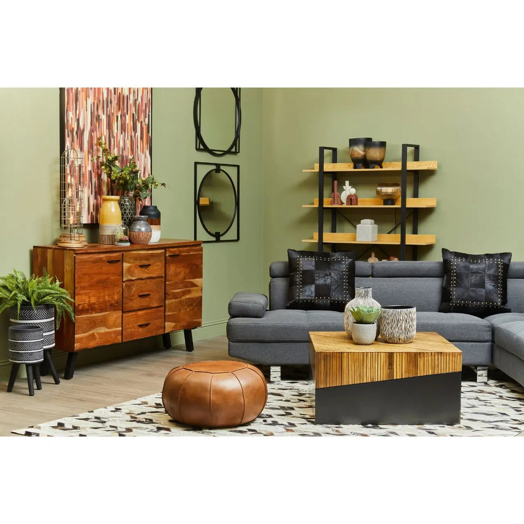 Terenzo Small Wall Mirror #NJ Home Interiors#