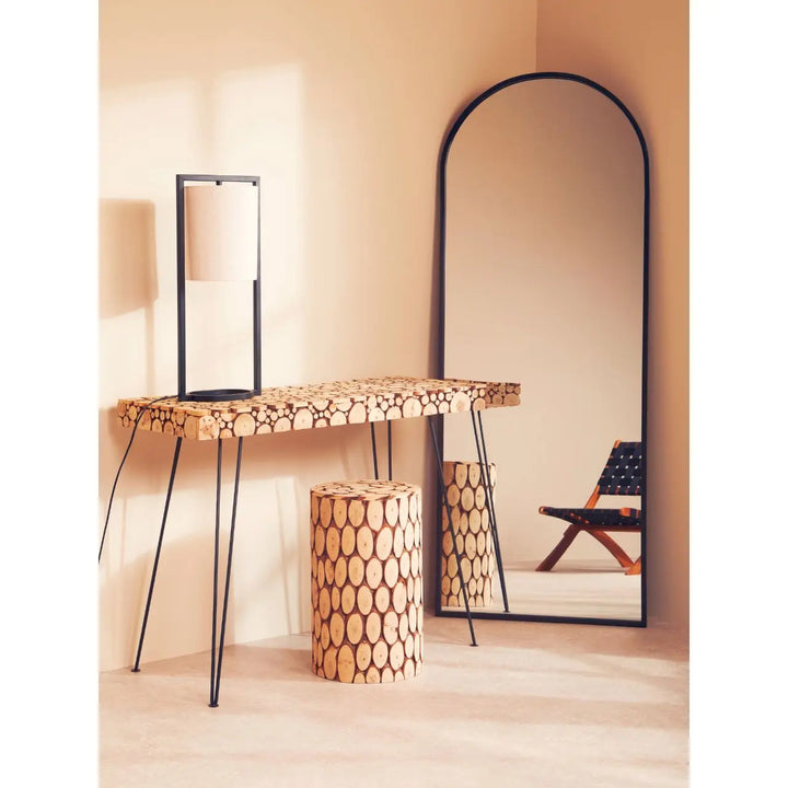 Terenzo Tall Wall Mirror #NJ Home Interiors#