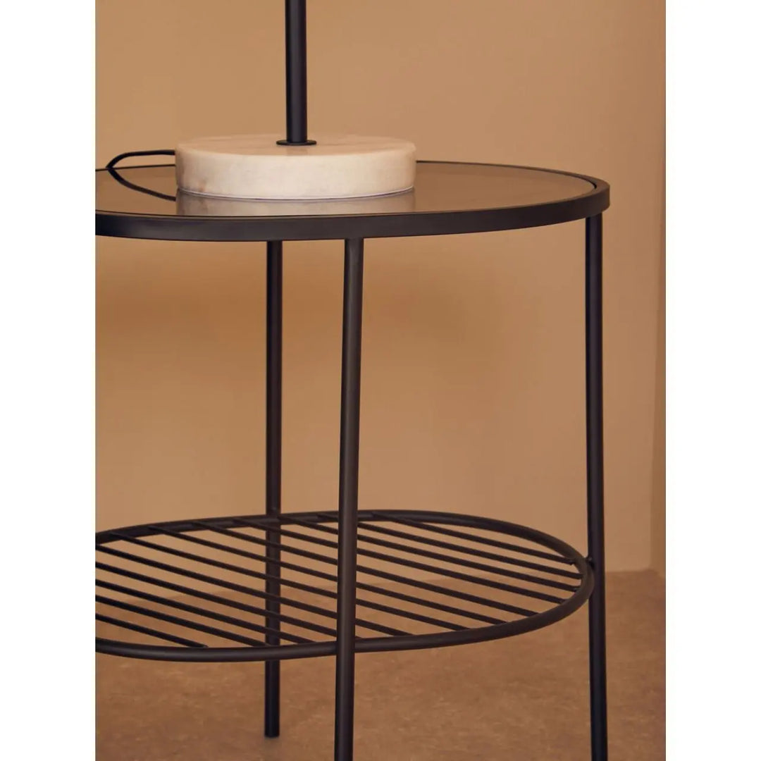 Terenzo Two Tier End Table #NJ Home Interiors#