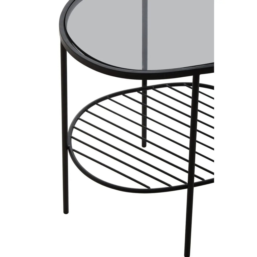 Terenzo Two Tier End Table #NJ Home Interiors#