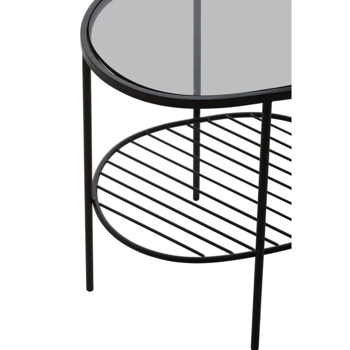 Terenzo Two Tier End Table #NJ Home Interiors#