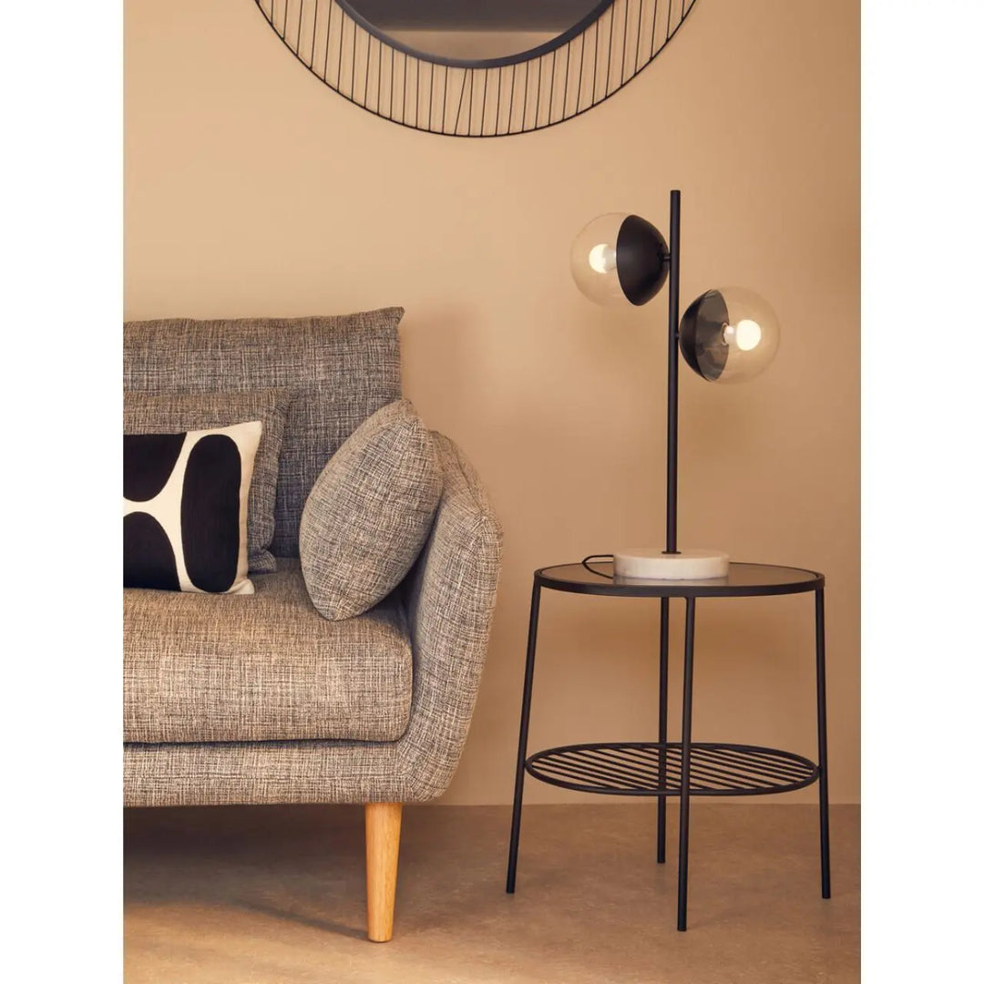 Terenzo Two Tier End Table #NJ Home Interiors#