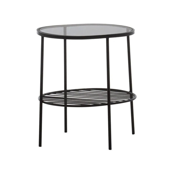 Terenzo Two Tier End Table #NJ Home Interiors#