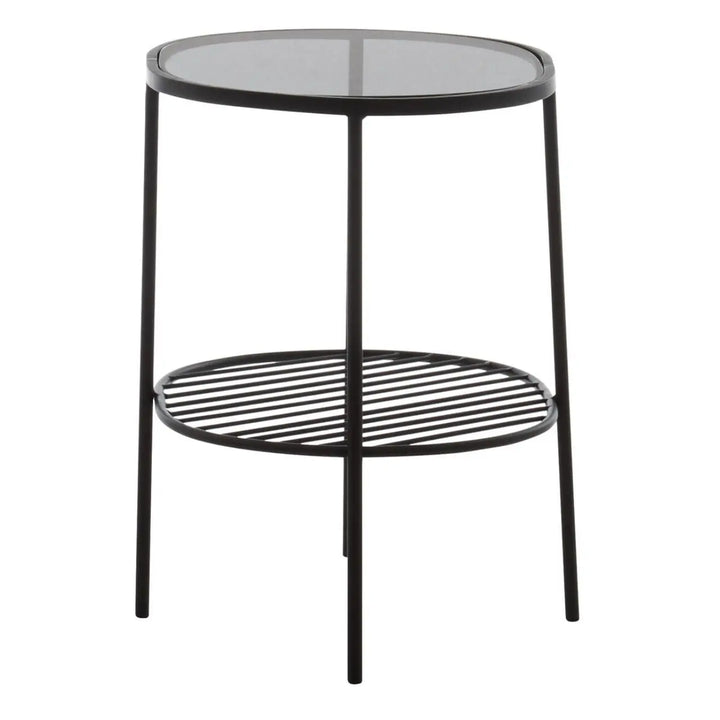 Terenzo Two Tier End Table #NJ Home Interiors#