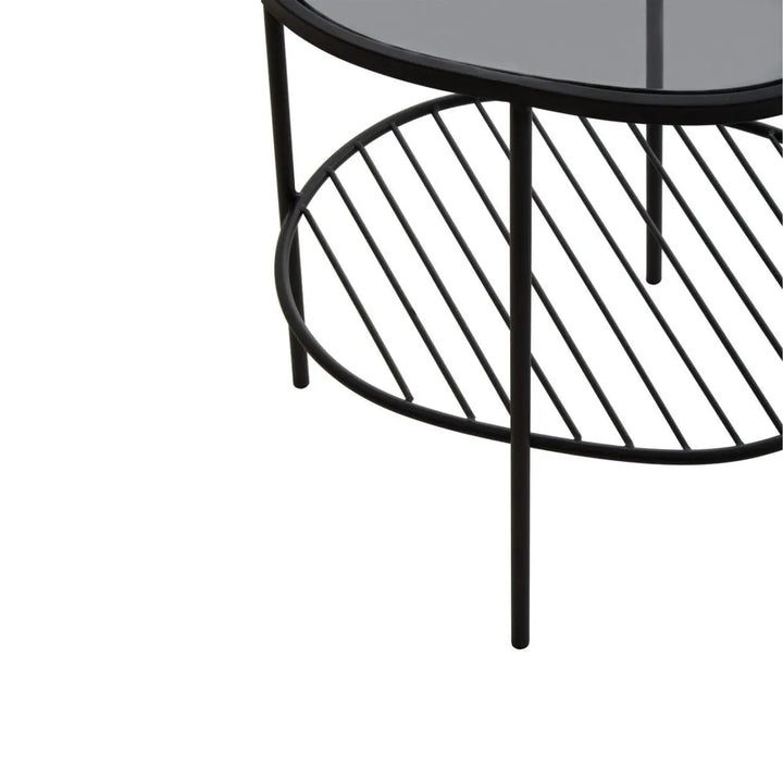 Terenzo Two Tier End Table #NJ Home Interiors#