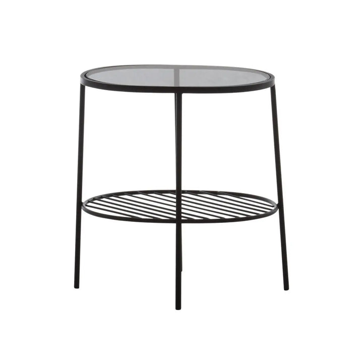 Terenzo Two Tier End Table #NJ Home Interiors#