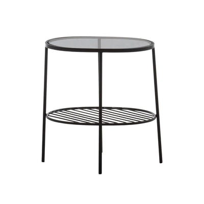 Terenzo Two Tier End Table #NJ Home Interiors#