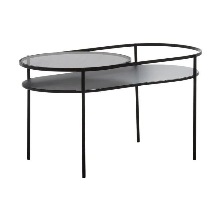 Terenzo Two Tier Table #NJ Home Interiors#