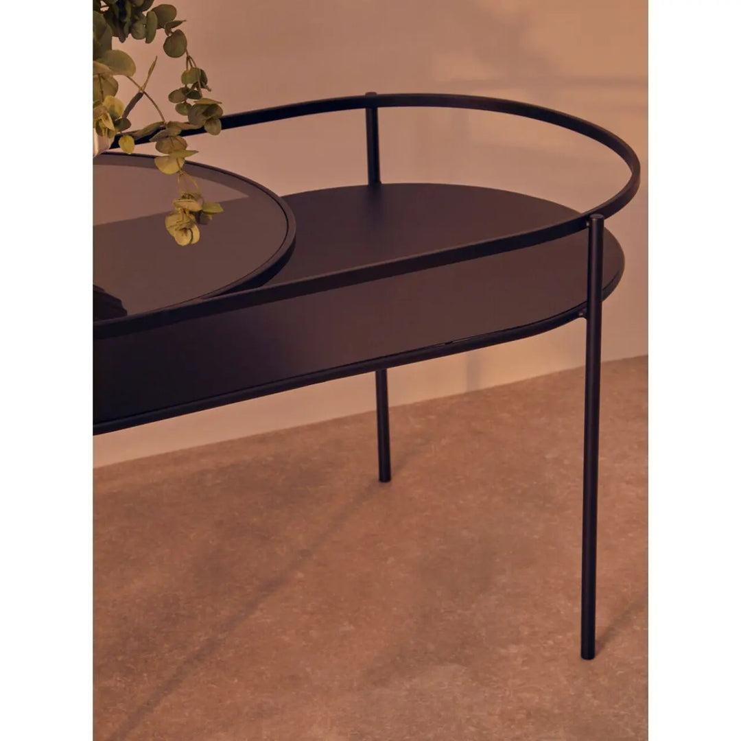 Terenzo Two Tier Table #NJ Home Interiors#