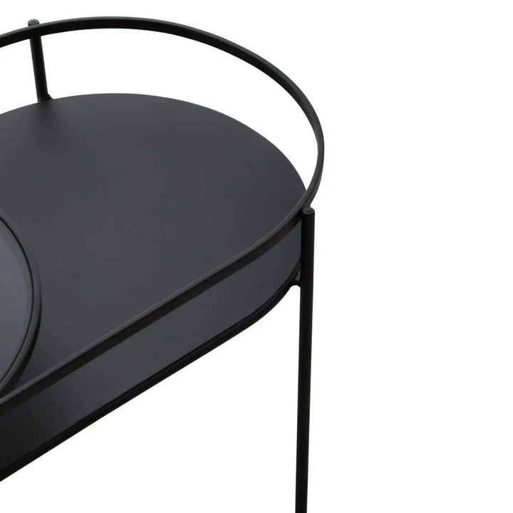 Terenzo Two Tier Table #NJ Home Interiors#