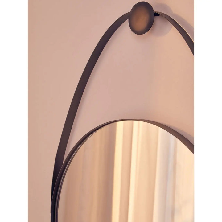 Terenzo Wall Mirror #NJ Home Interiors#