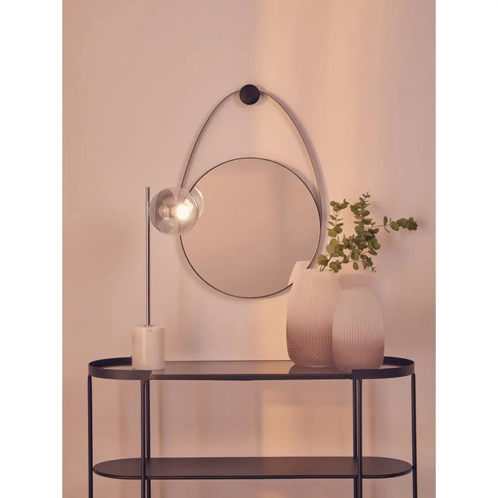 Terenzo Wall Mirror #NJ Home Interiors#