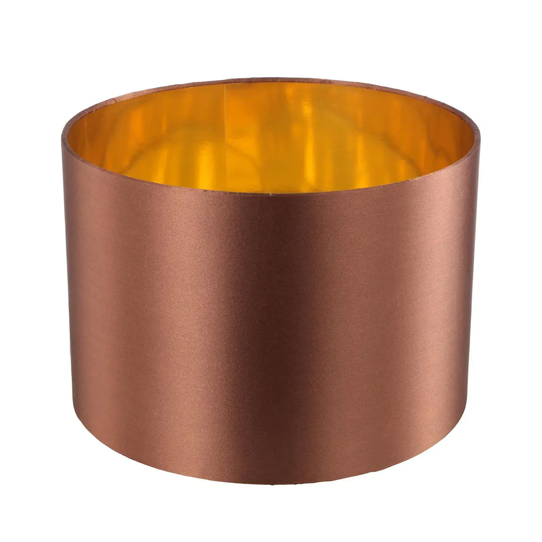 Two Tone Brown Glass Table Lamp with Dark Brown Satin Shade #NJ Home Interiors#