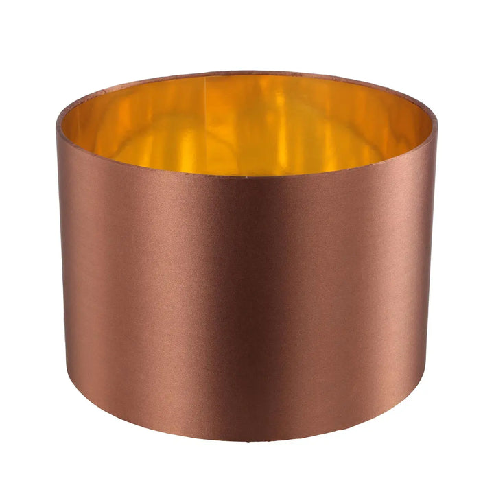 Two Tone Brown Glass Table Lamp with Dark Brown Satin Shade #NJ Home Interiors#